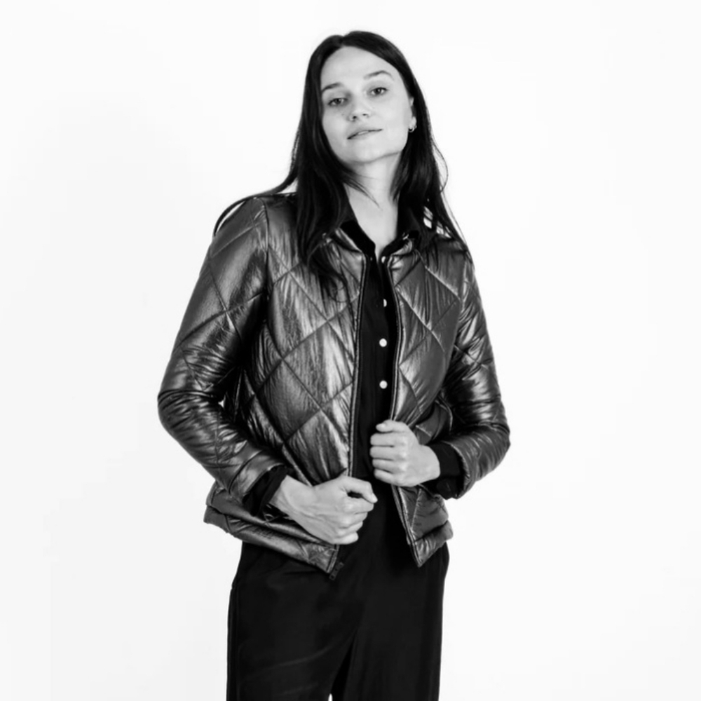 KOCH Cowgirl Bob Black Jacket Size S